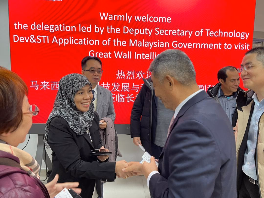 IIRAI representatives during the China collaboration visit