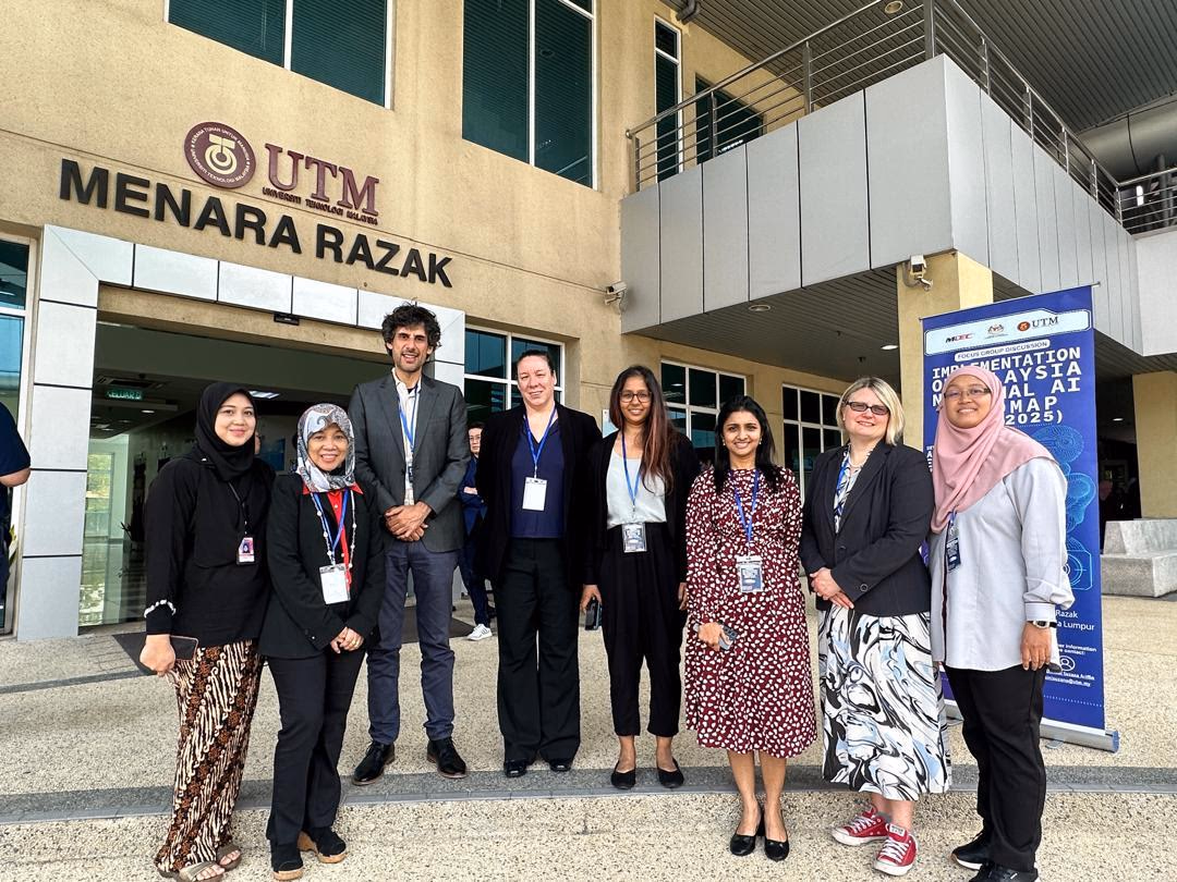 Discussion on implementation of the Malaysia AI Roadmap