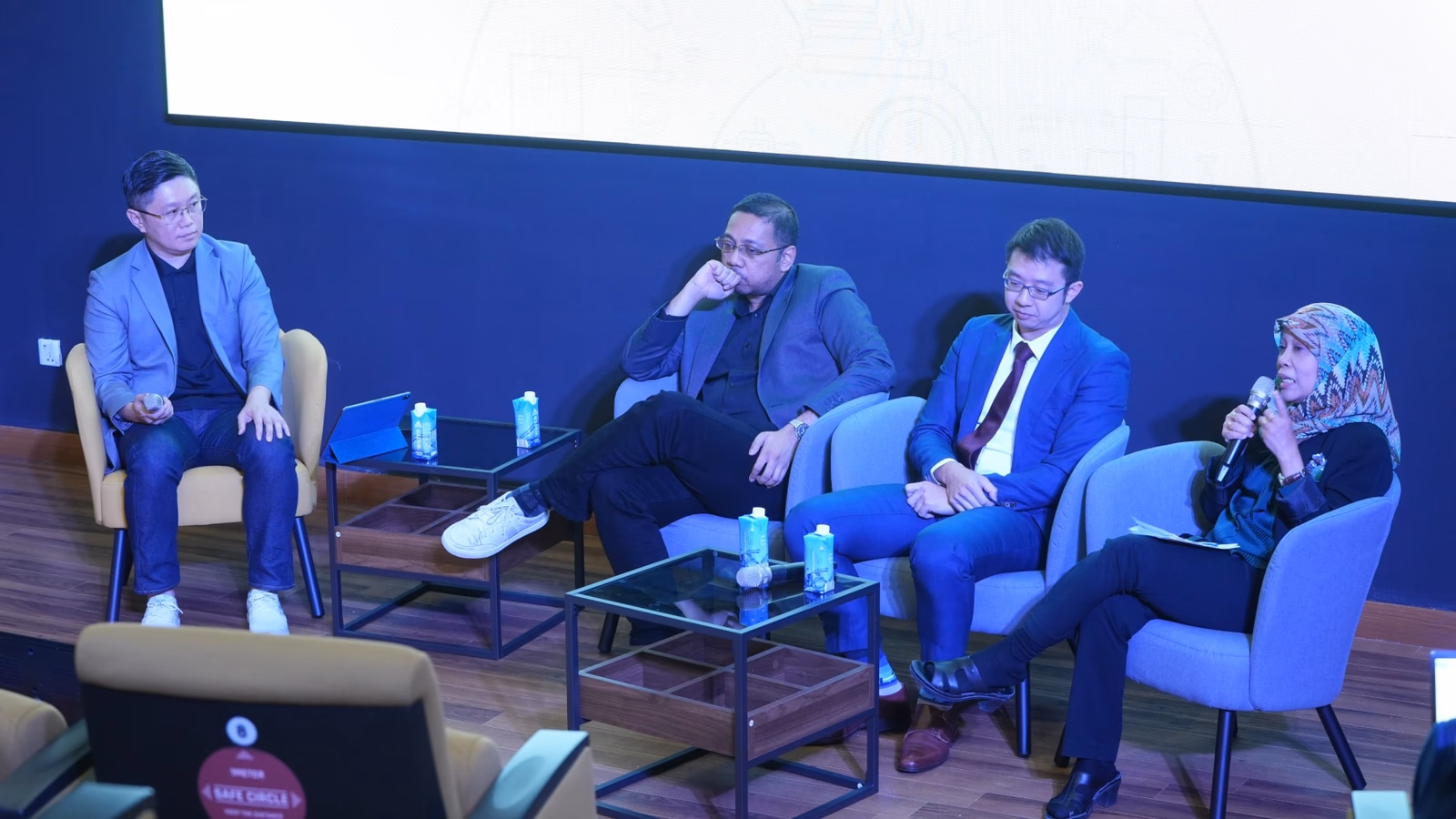IIRAI at the TECHNOMART Malaysia MIGHT forum