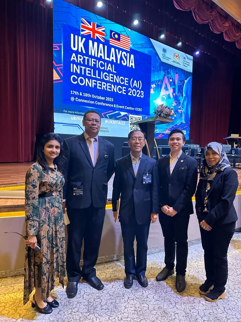Delegates at the UK-Malaysia AI Conference