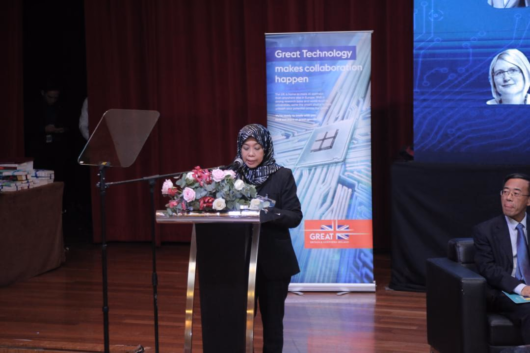 Panel session at the UK-Malaysia AI Conference