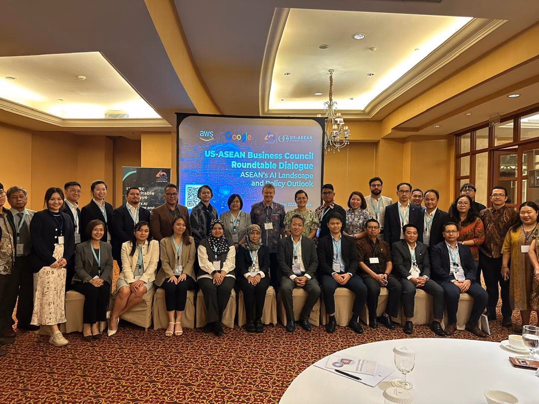 US-ASEAN Roundtable Dialogue on the ASEAN AI landscape