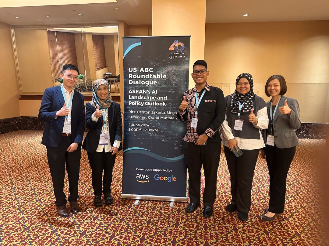 Participants at the US-ASEAN Roundtable Dialogue on AI
